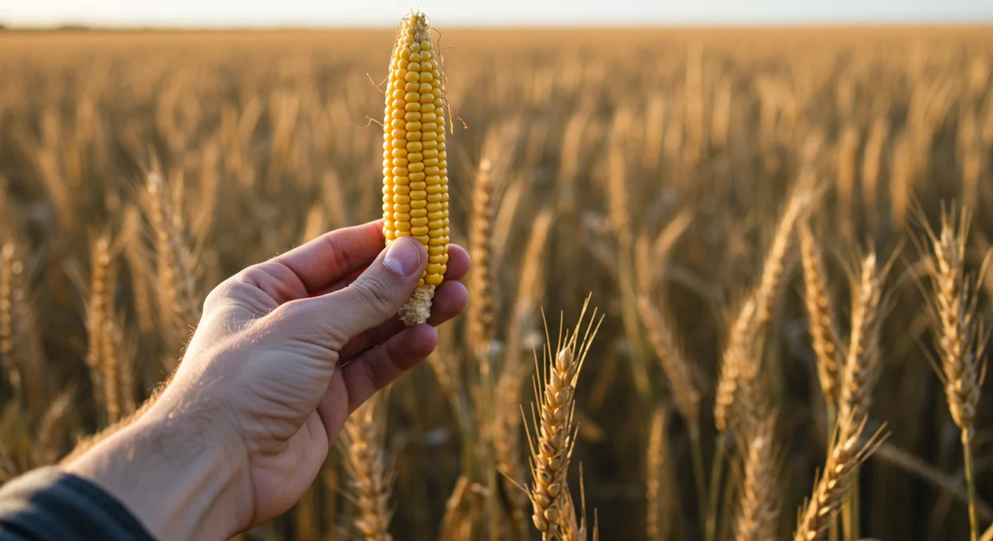 Rüyada Mısır Görmek: Bereketin ve Değişimin Sembolü