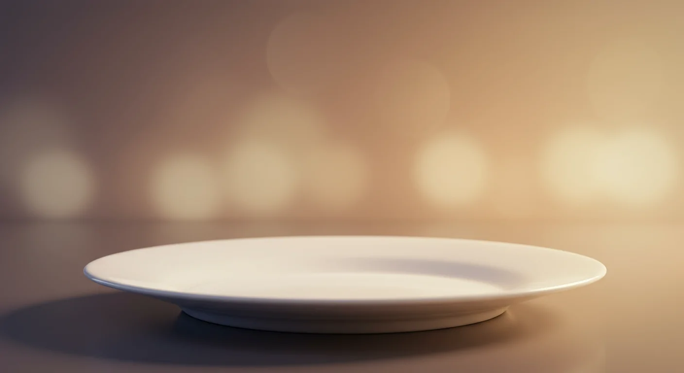 Rüyada Tabak Görmek: Gizemli Mesajlar ve Derin Anlamları