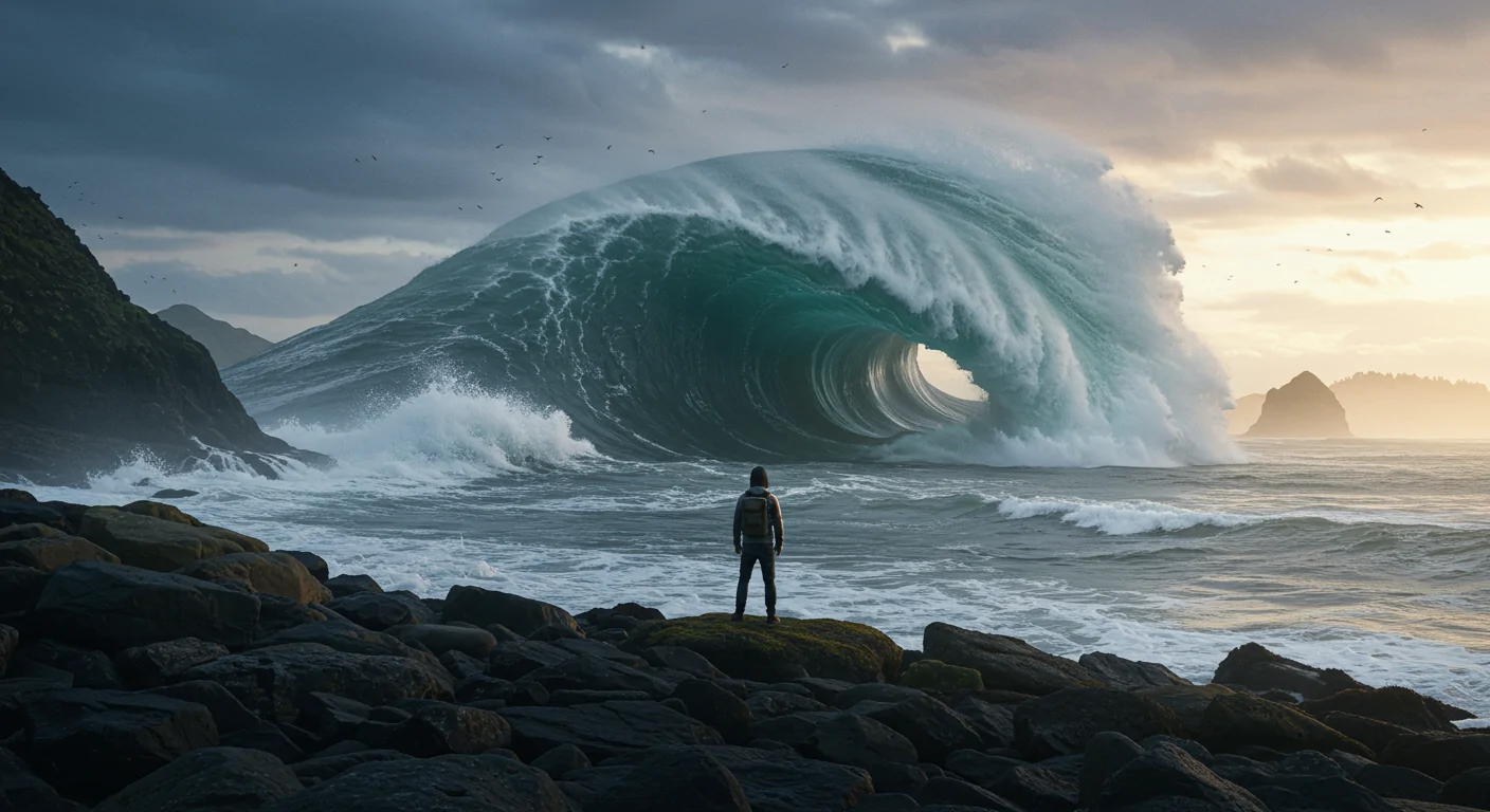 Rüyada Tsunami Görmek: Bilinçaltının Derin Dalgaları