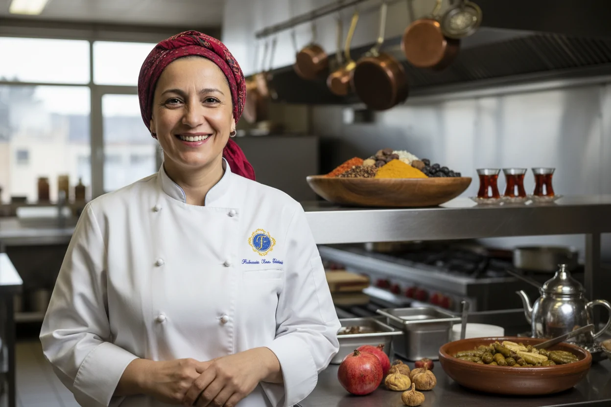 Şef Fisun Ercan: Kanada’da Türk Mutfağının Parlayan Yıldızı