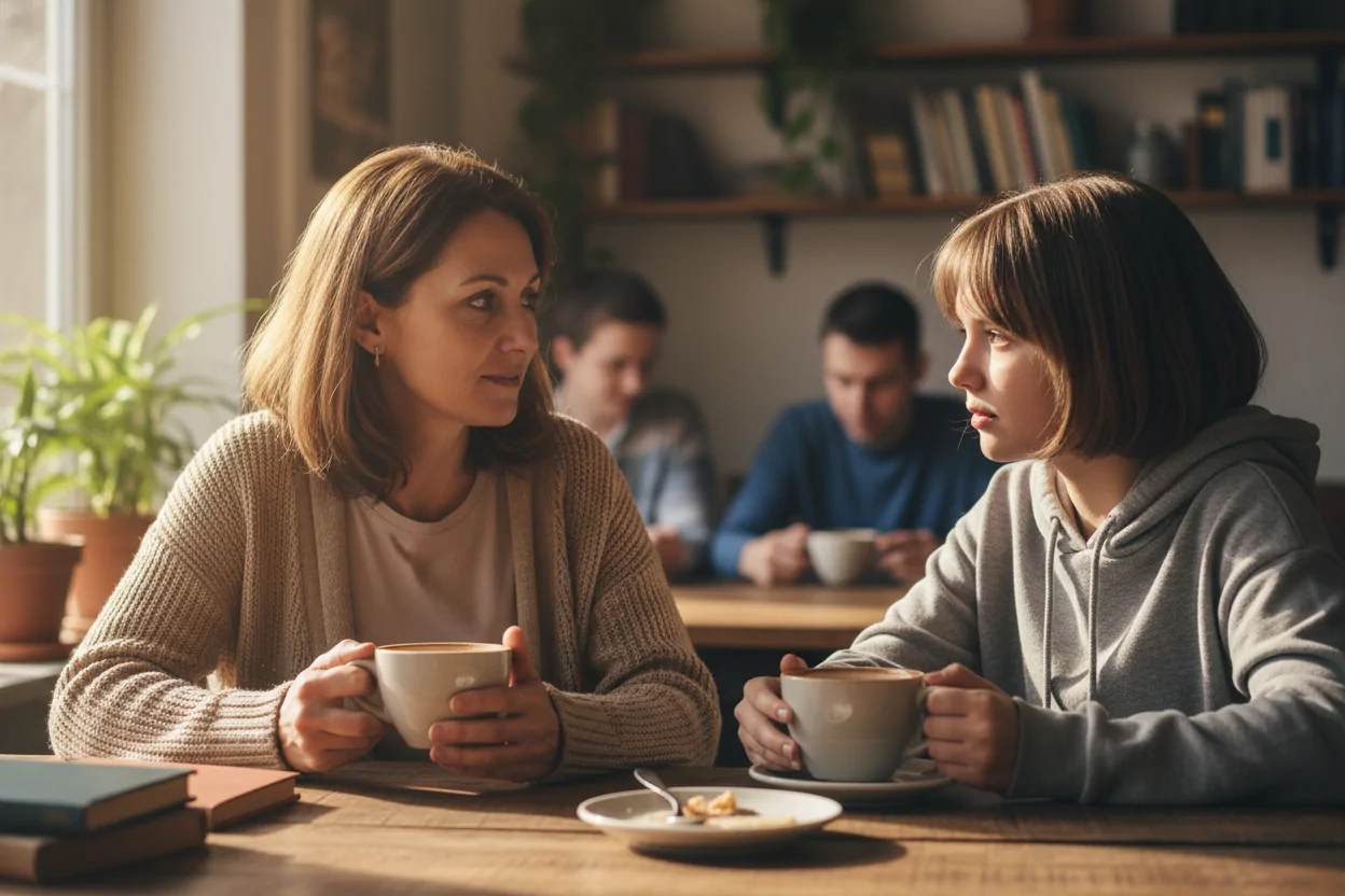 Sevgi Dolu Teyze Yeğen Sözleri: Kalpten Gelen Bağlar
