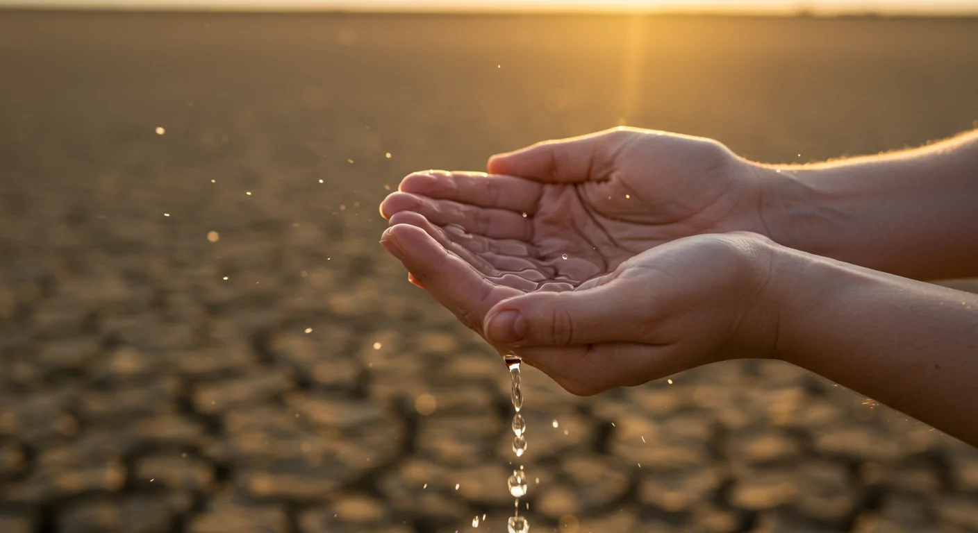 Susuzluk ve Kuraklık: Geleceğe Yönelik Sözler ve Uyarılar