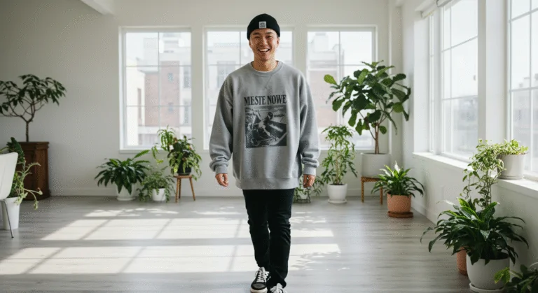 Sweatshirt Nedir? Tarzınızı Yansıtan Konforlu Üst Giyim