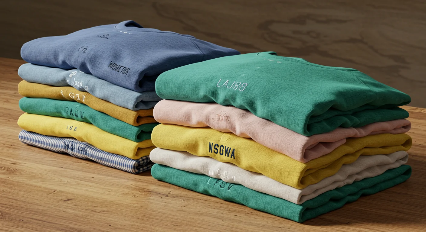 Sweatshirt Yıkama Rehberi: Her Kumaş İçin Doğru Yöntem