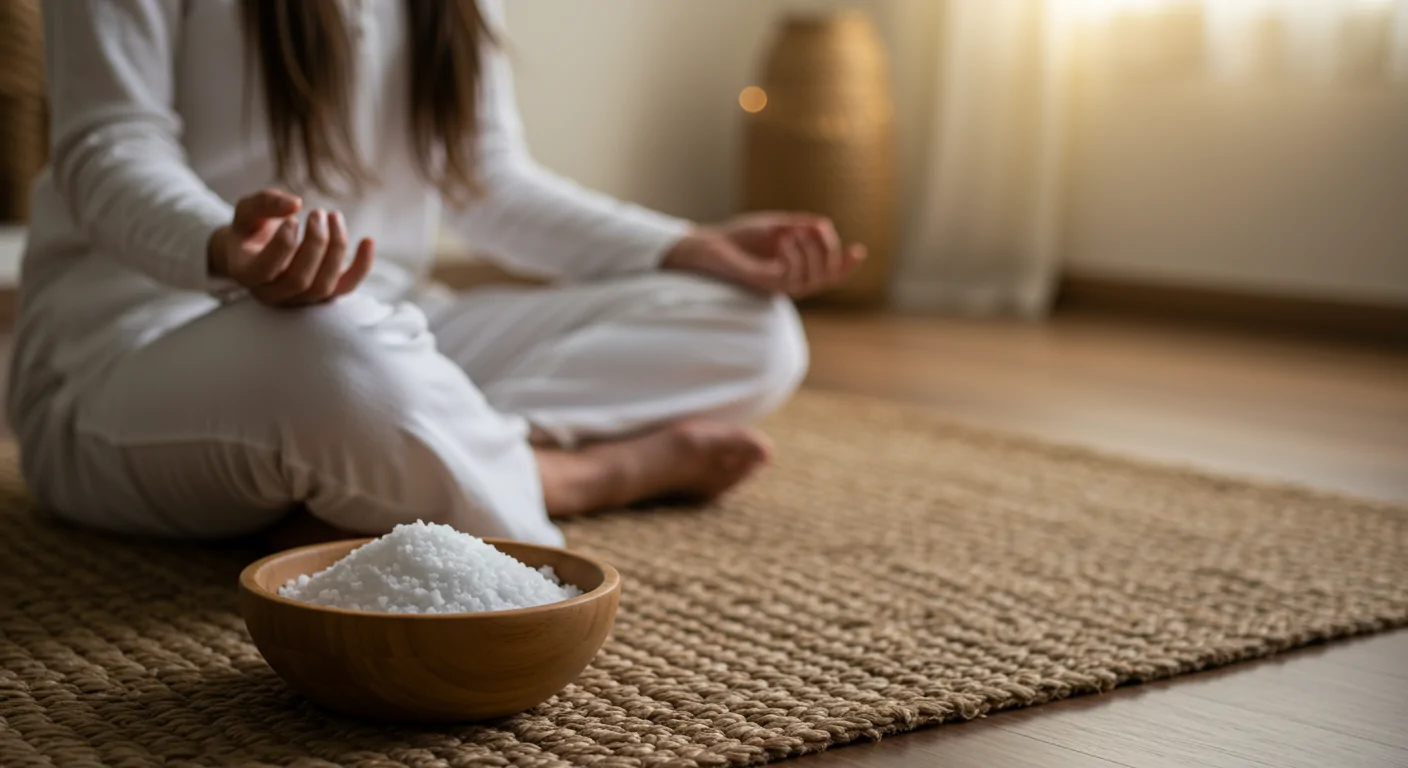 Tuz ile Manevi Arınma: Negatif Enerjileri Uzaklaştırma Yolları