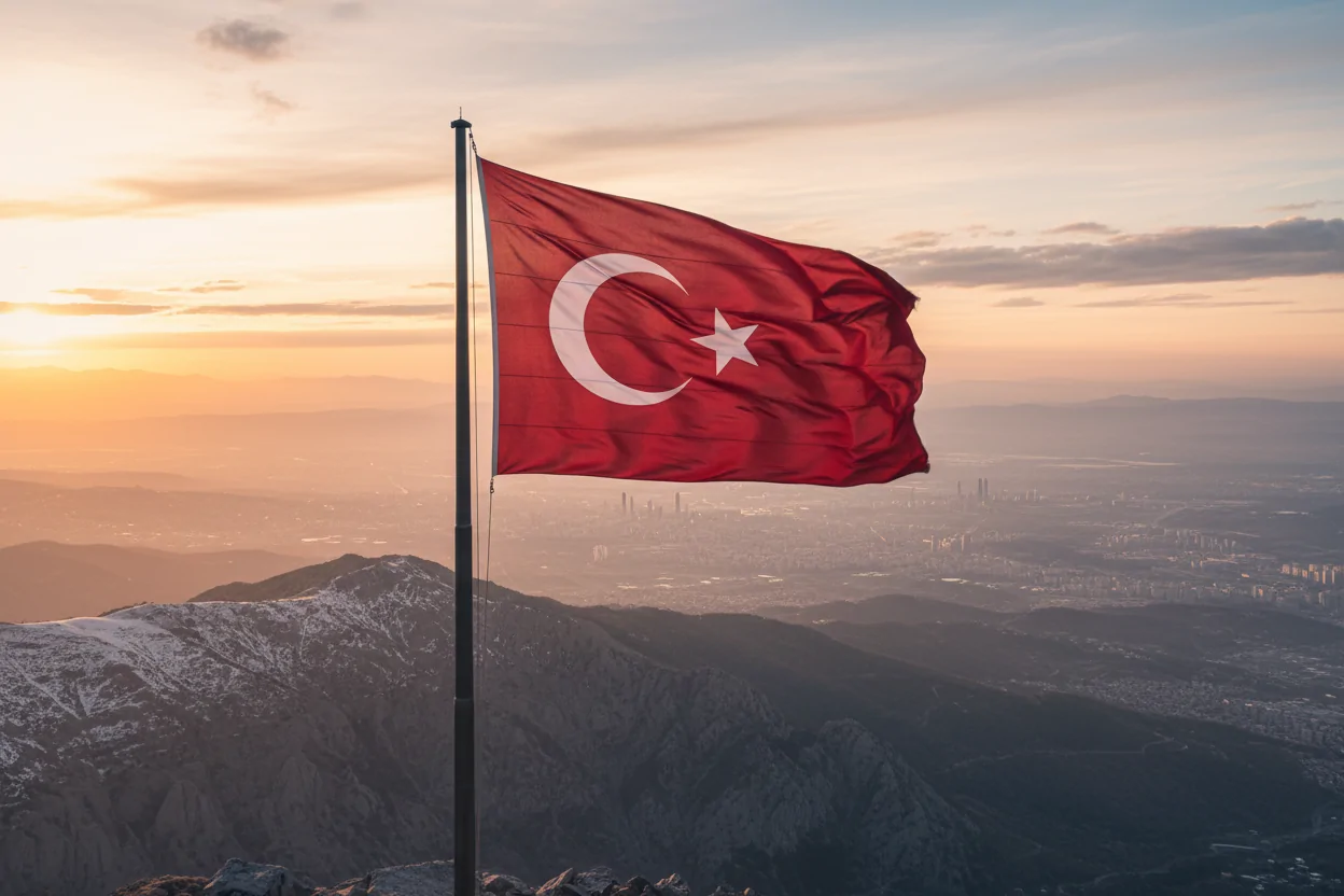 Bayrakla İlgili Şiirler: Vatan Sevgisinin Kırmızı Beyaz Yansıması