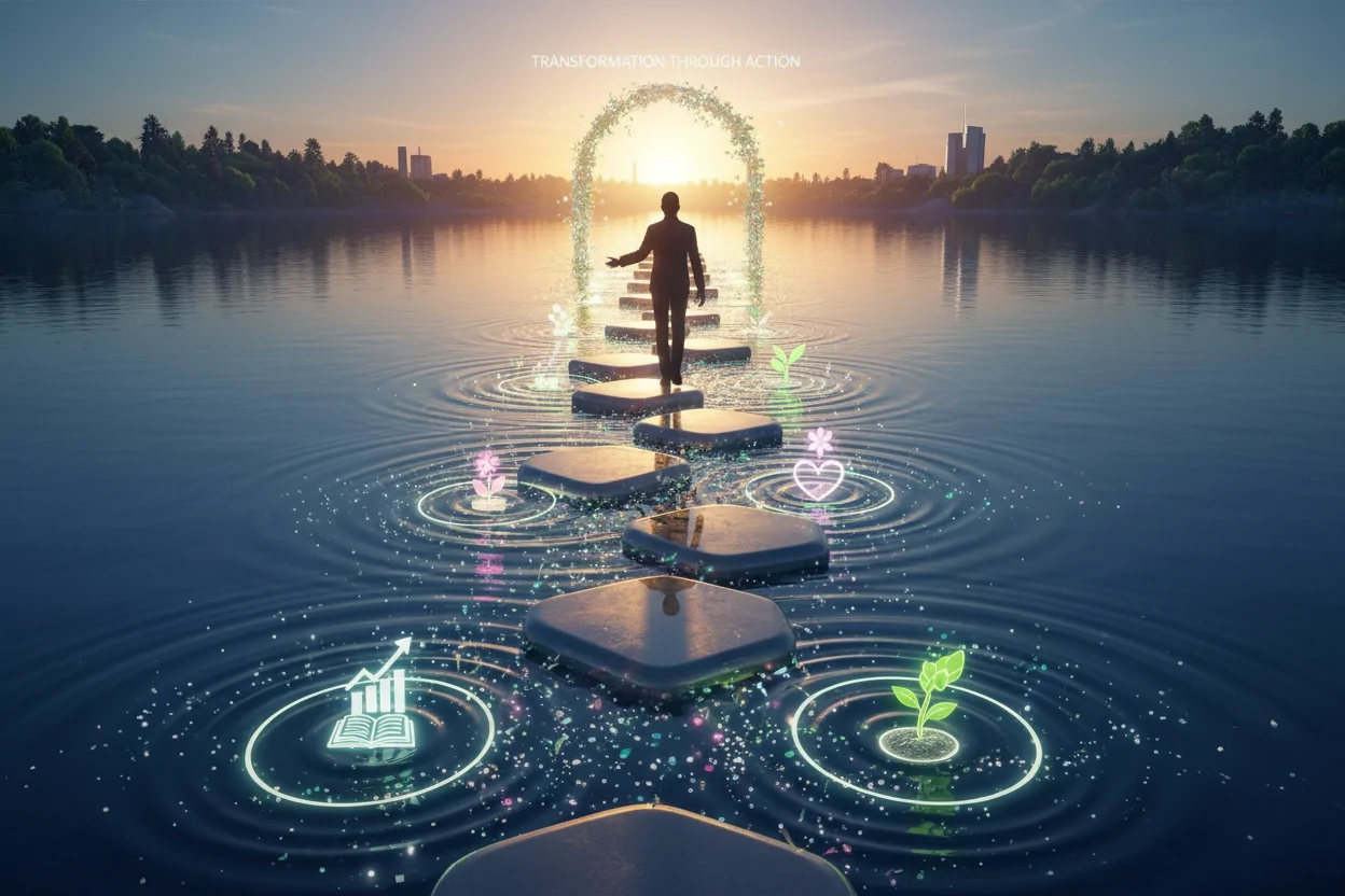 Harekete Geçmek: Başarılı Bir Hayat İçin İlk Adımın Önemi