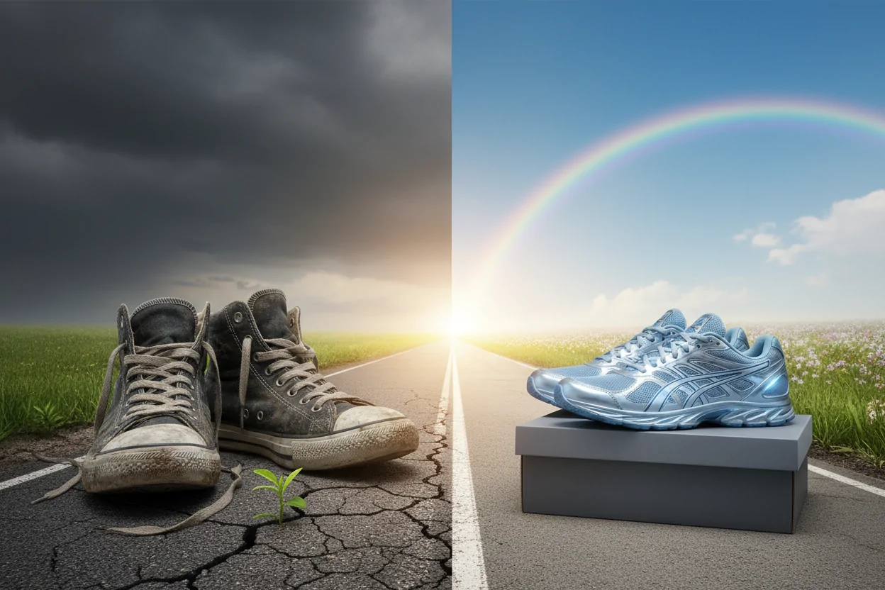 Rüyada Ayakkabının Yırtılması: Zorluklar ve Dönüşümün İşaretleri