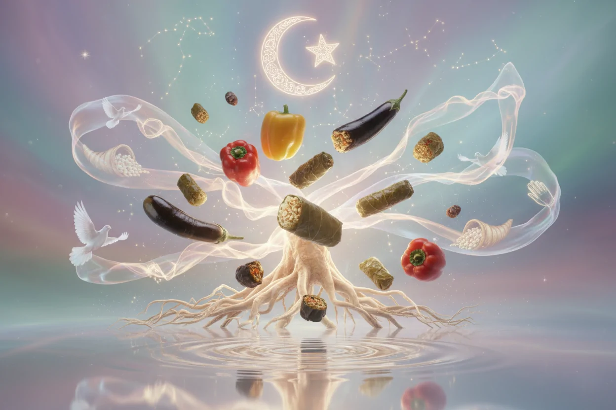 Rüyada Dolma Görmek: Bolluk, Bereket ve İçsel Zenginliğin Yansımaları