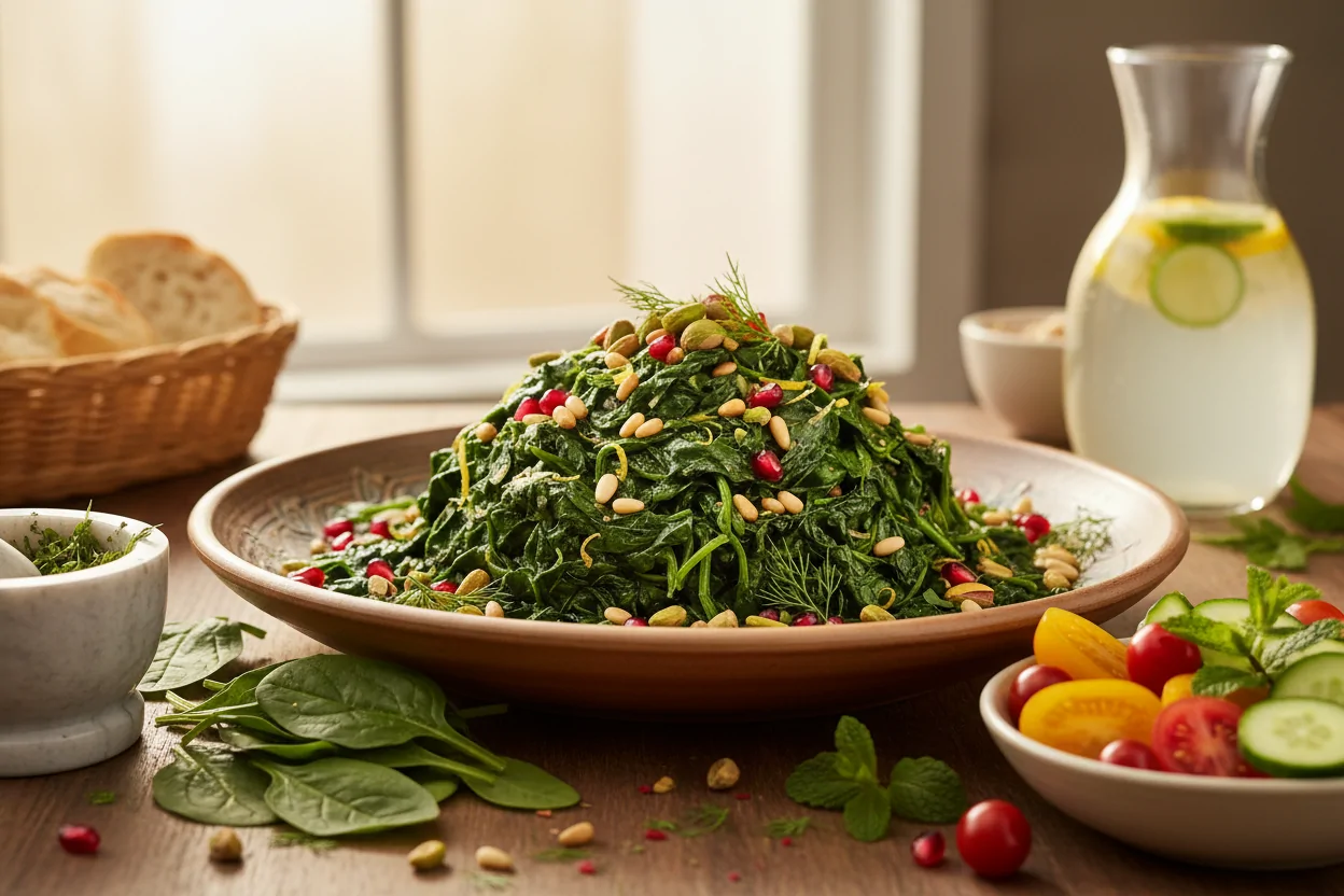 Rüyada Ispanak Görmek: Sağlık, Bereket ve Kişisel Gelişim Anlamları