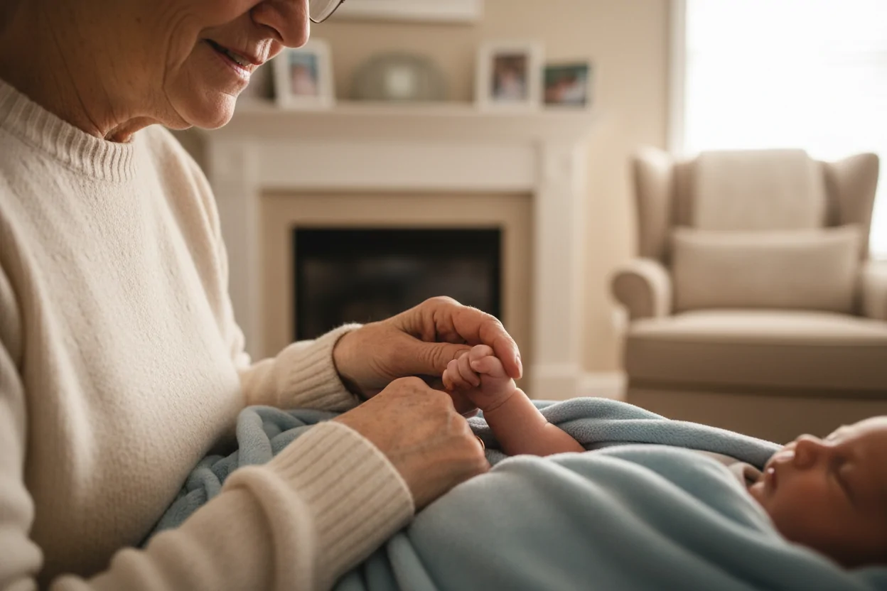 Rüyada Kendi Torununu Görmek: Aile Bağları ve Gelecek Umutlarının Yansıması