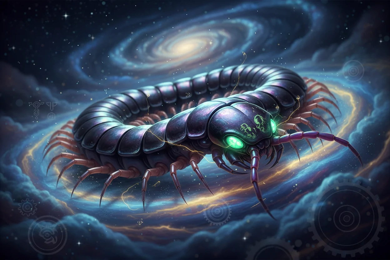 Rüyada Kırkayak Görmek: Bilinçaltının Karmaşık Mesajları