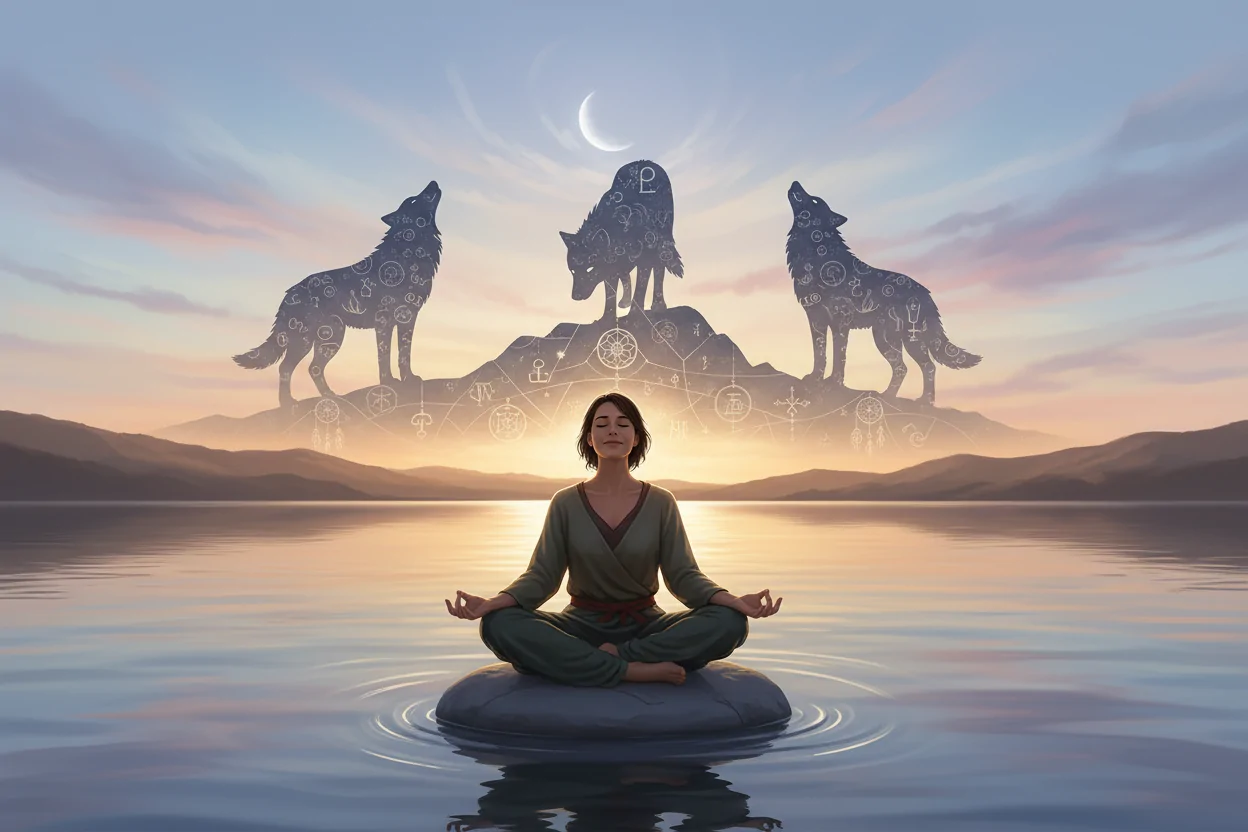 Rüyada Kurt Görmek: Gizemli Sembolün Derin Anlamları