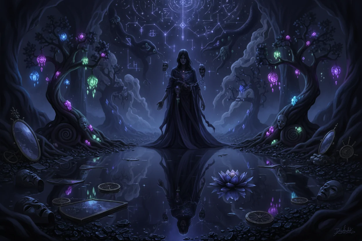 Rüyada Siyah Çarşaflı Birini Görmek: Gizemli Anlamlar ve Yorumlar