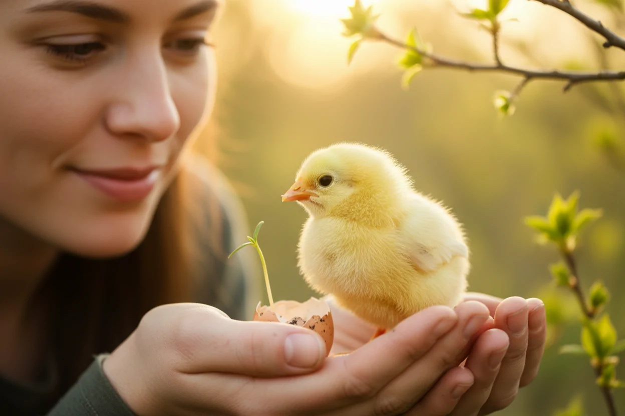 Rüyada Tavuk Görmek: Bereket ve Yeni Başlangıçların Simgesi