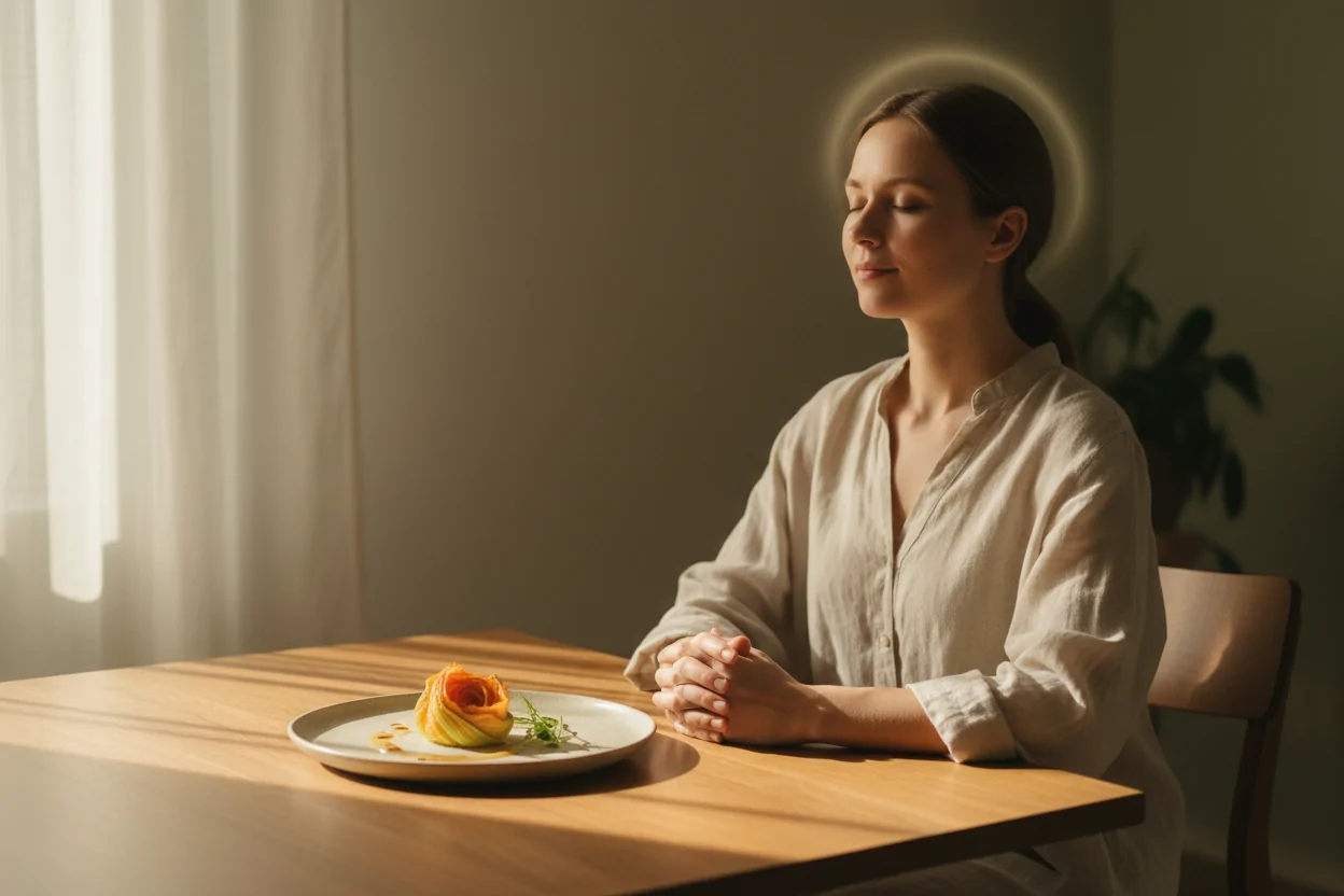 Rüyada Yemek Görmek: Bolluk, Bereket ve Derin Anlamları