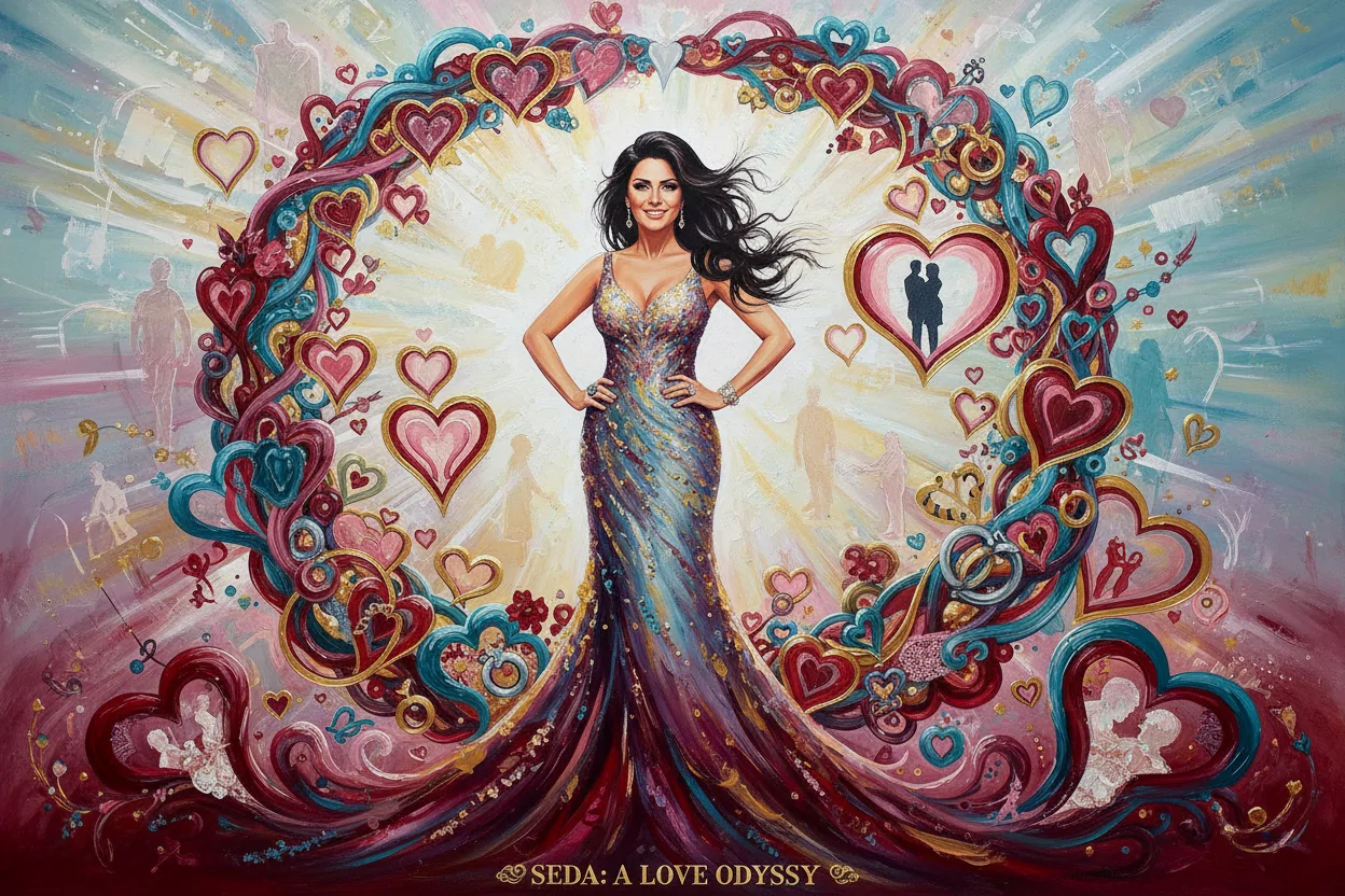 Seda Sayan’ın 7 Evliliği: Ünlü Sanatçının İlişki Maratonu