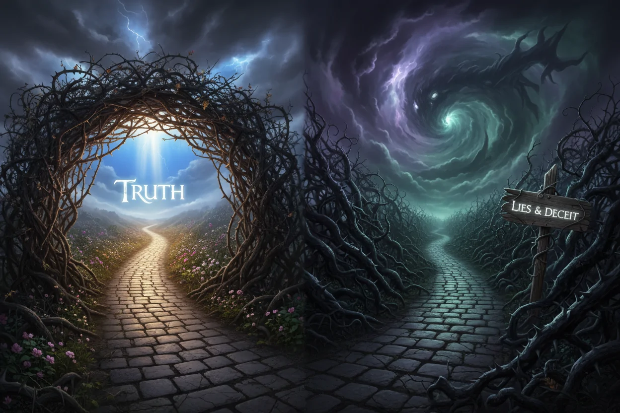 Yalan Sözleri: Gerçeğin Gölgesindeki İnsan Halleri