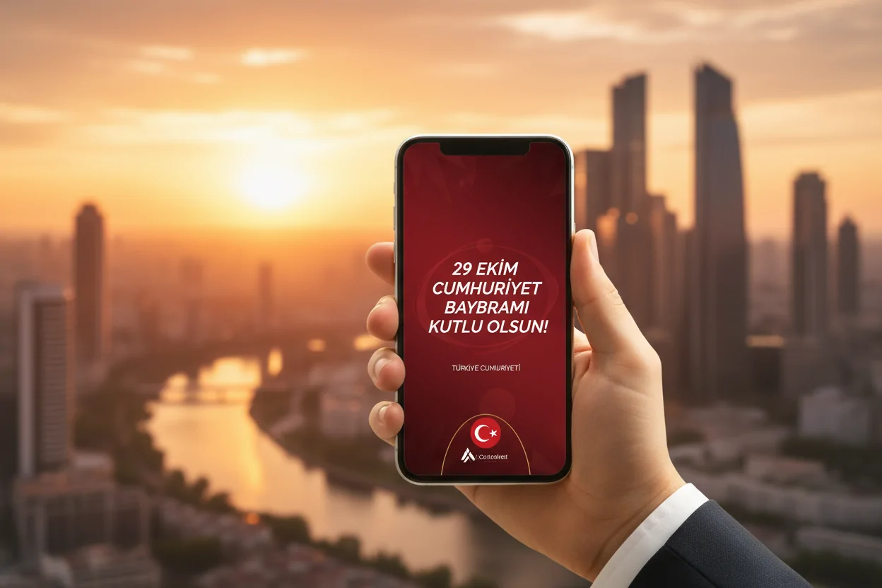 29 Ekim Cumhuriyet Bayramı İçin Kurumsal Mesaj Rehberi