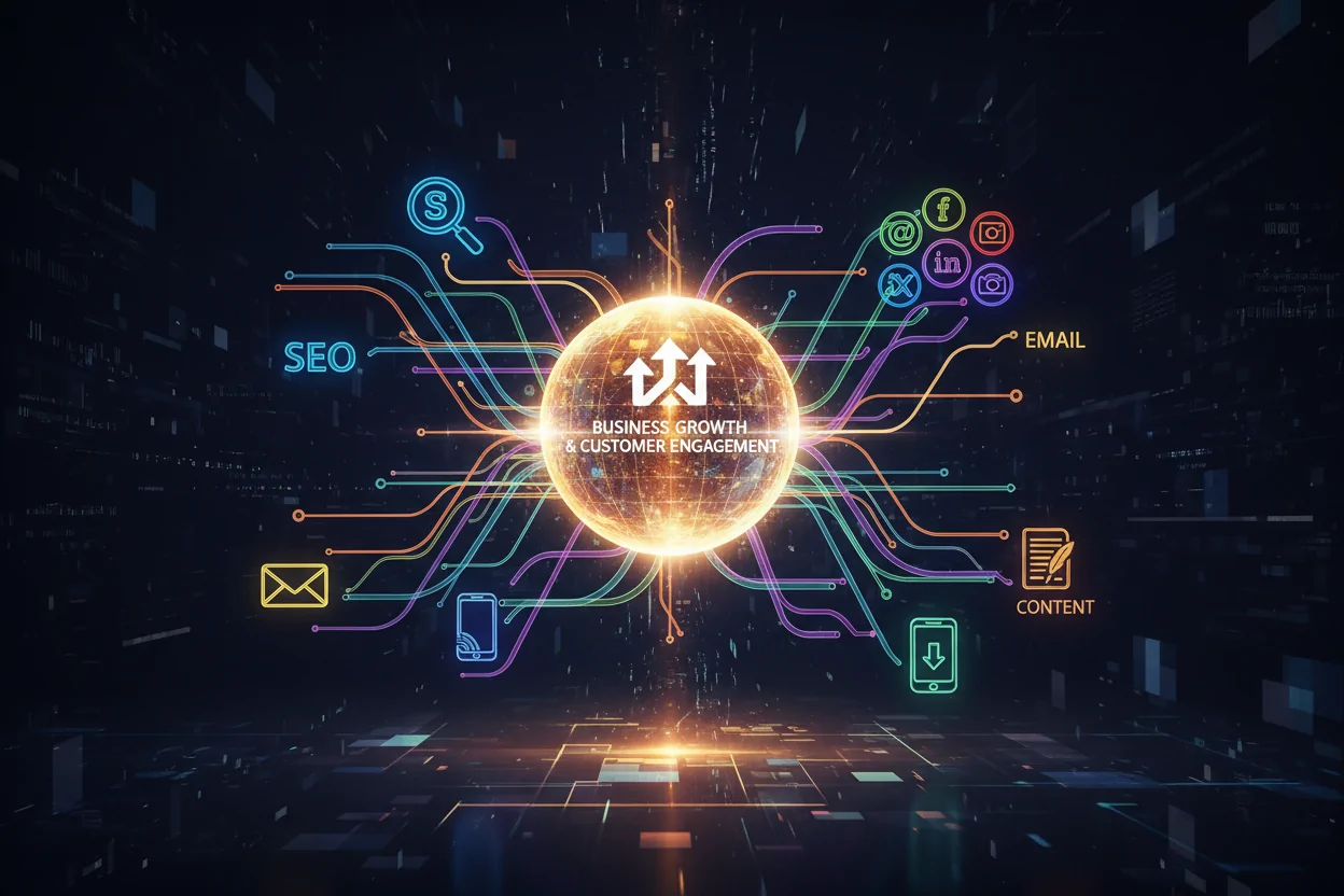 Dijital Pazarlama Nedir? Kapsamlı Bir Strateji Rehberi