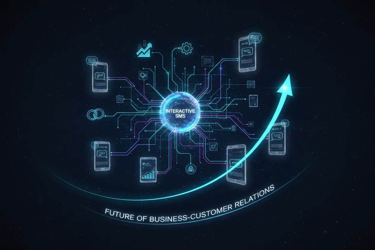 İnteraktif SMS Nedir? İşletmeler İçin Çift Yönlü İletişimin Gücü