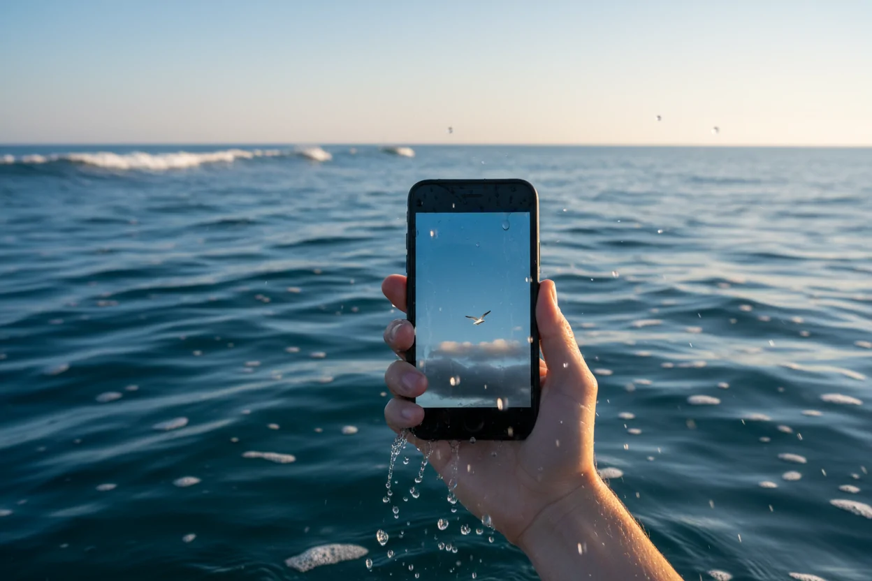 Rüyada Telefonun Suya Düşmesi: İletişim ve Duyguların Derin Anlamları