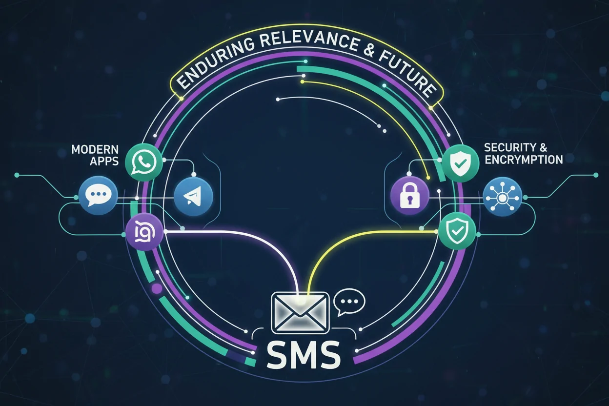 SMS Teknolojisi: Dünden Bugüne Vazgeçilmez İletişim Aracı