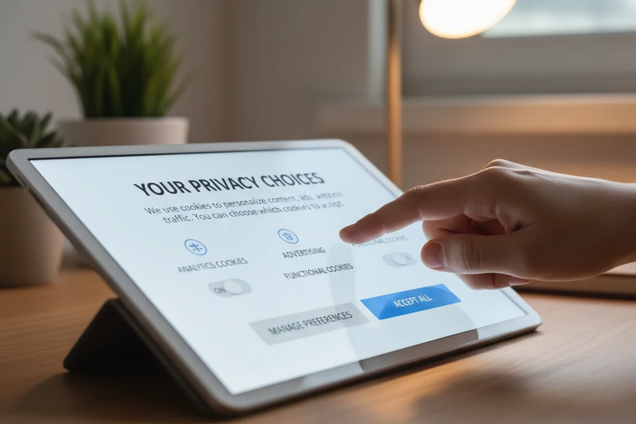 Web Sitesi Çerezleri: Dijital Ayak İzlerinizi Anlamak