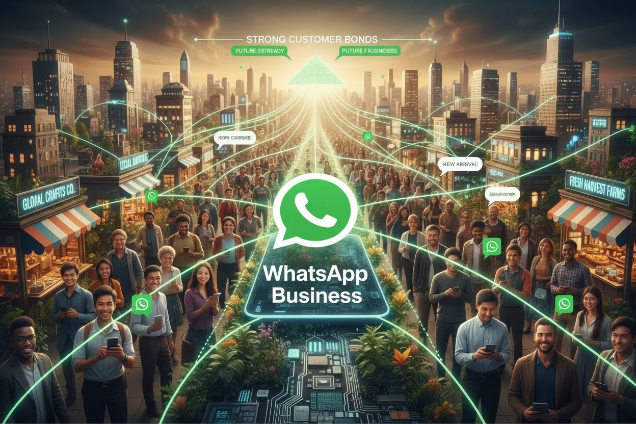 WhatsApp Business: İşletmeler İçin Dijital İletişim Rehberi