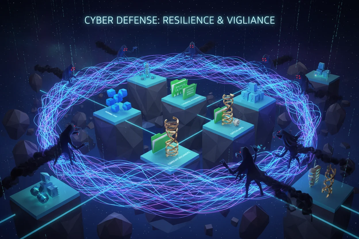 Bilgi Güvenliği: Dijital Dünyanın Kalkanı