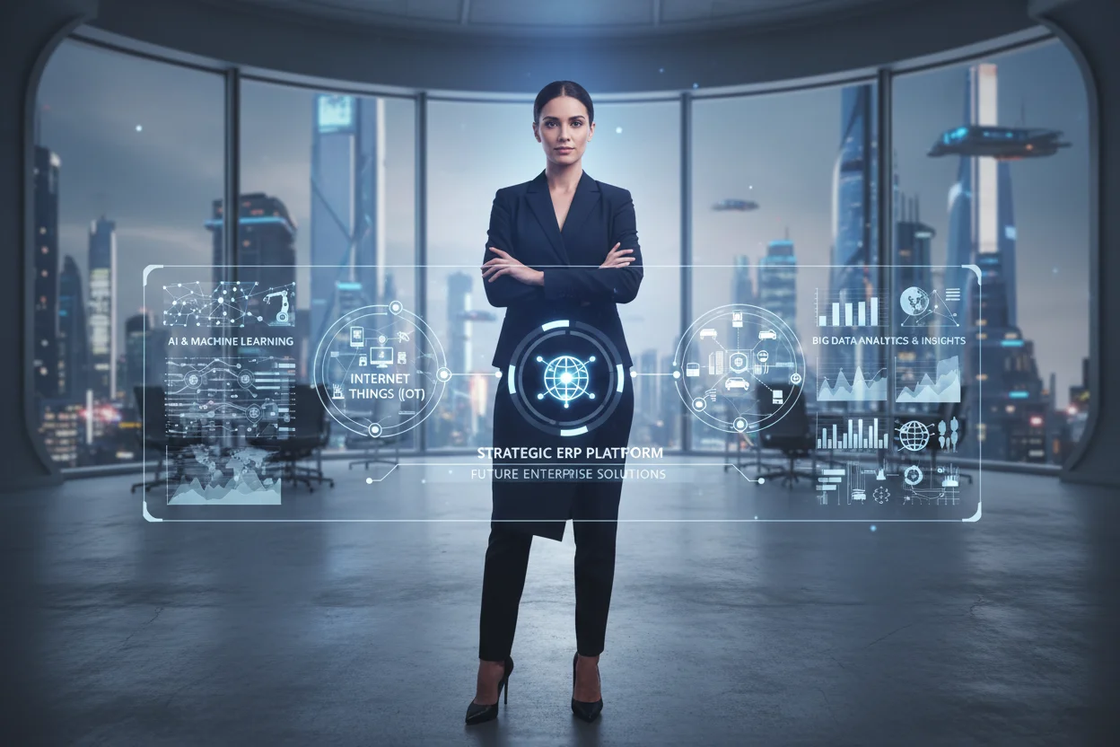 Kurumsal Kaynak Planlaması (ERP): İşletmeler İçin Dijital Dönüşümün Anahtarı