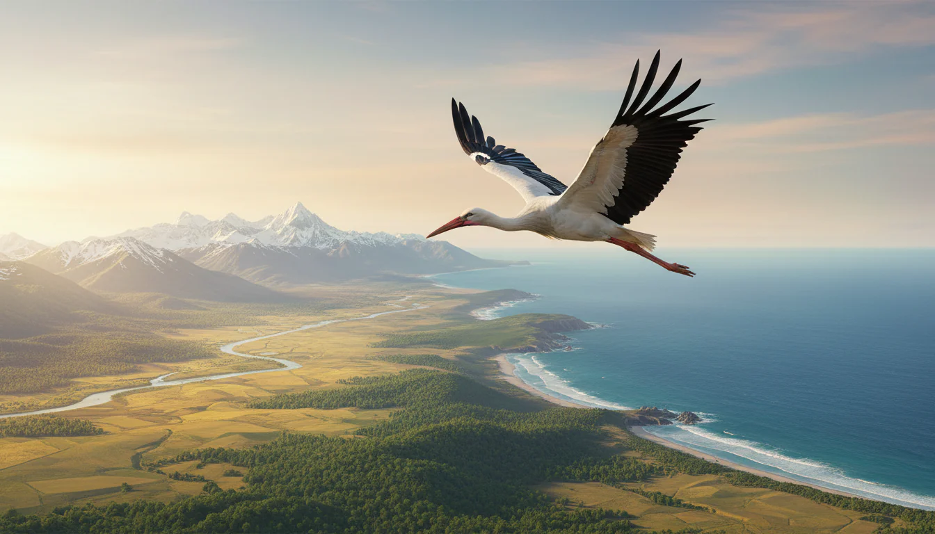 Leylekler nasıl yön bulur, leylek yön bulması, hayvanlarda yön duygusu